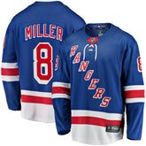 NHL J.T. Miller New York Rangers Fanatics Home Breakaway Jersey