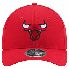 New Era Chicago Bulls 9FORTY Stock M-Crown Adjustable Hat