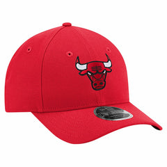 New Era Chicago Bulls 9FORTY Stock M-Crown Adjustable Hat