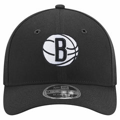 New Era Brooklyn Nets 9FORTY Stock M-Crown Adjustable Hat