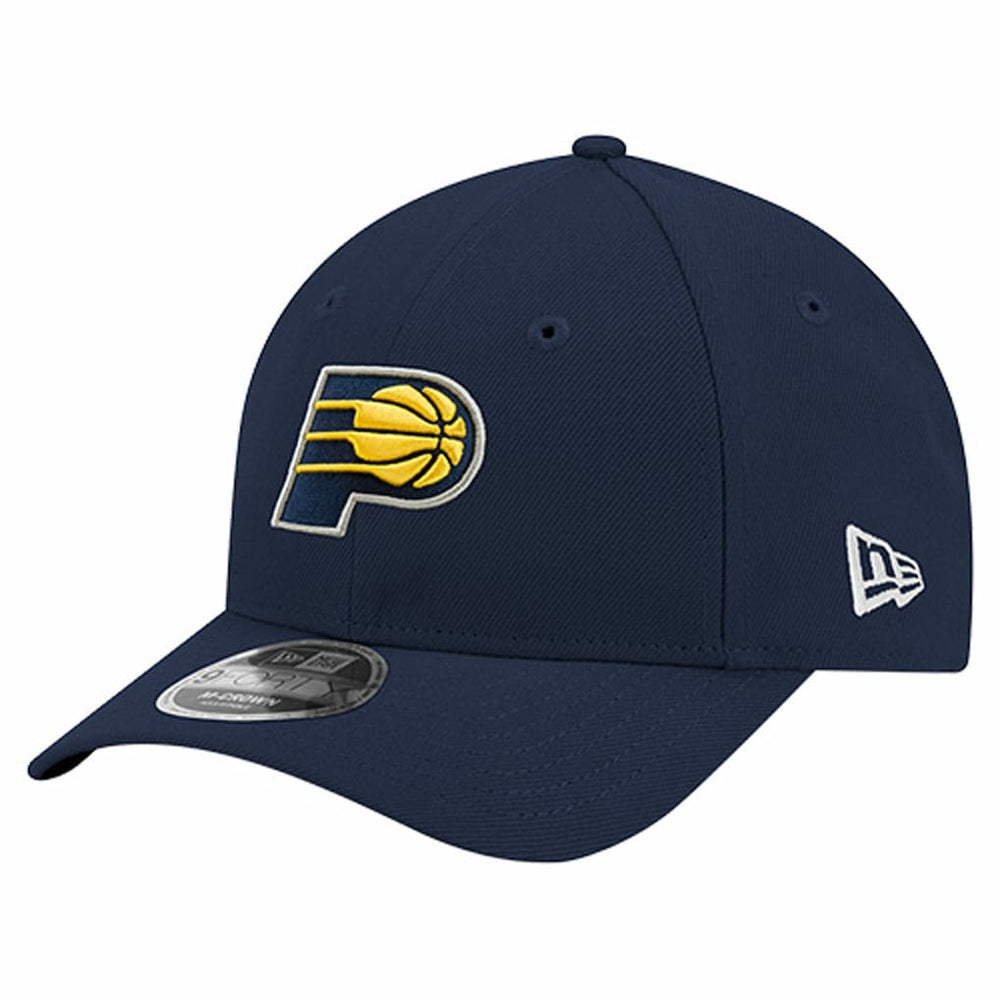 New Era Indiana Pacers 9FORTY Stock M-Crown Adjustable Hat