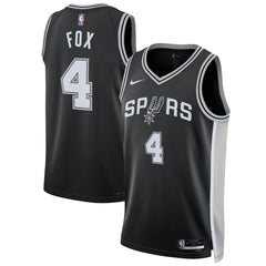 Nike De'Aaron Fox San Antonio Spurs Unisex Swingman Player Jersey