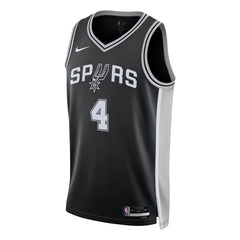 Nike De'Aaron Fox San Antonio Spurs Unisex Swingman Player Jersey