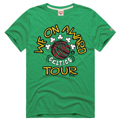 Boston Celtics Homage A Tribe Called Quest x NBA We On Award Tour T-Shirt