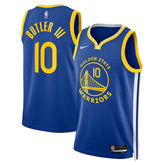 Nike Jimmy Butler Golden State Warriors Unisex Swingman Jersey sale