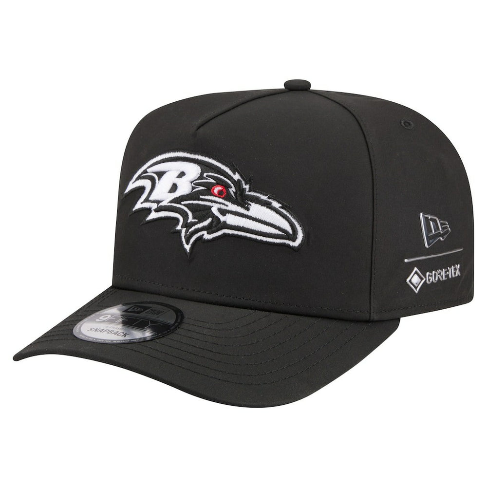 Gore-Tex A-Frame 9FIFTY Adjustable Hat - Baltimore Ravens Hats