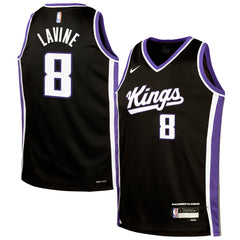 Nike Zach LaVine Sacramento Kings Youth Swingman Jersey