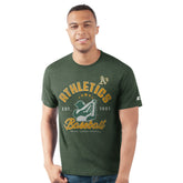 Green Athletics Starter Prime Time Batter T-Shirt