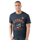 Navy Houston Astros Starter Prime Time Batter T-Shirt