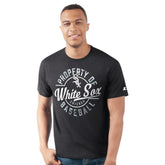 Black Chicago White Sox Starter Prime Time Property Of T-Shirt