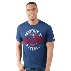 Royal Toronto Blue Jays Starter Prime Time Property Of T-Shirt
