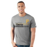 Heather Gray Pittsburgh Pirates Starter Prime Time Team T-Shirt