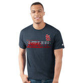Navy St. Louis Cardinals Starter Prime Time Team T-Shirt