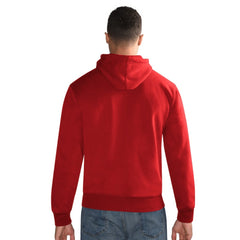 Red Philadelphia Phillies Starter Classic Pullover Hoodie