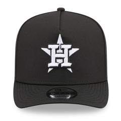 Black Houston Astros New Era x GORE-TEX A-Frame 9FIFTY Adjustable Hat