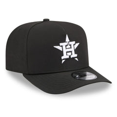 Black Houston Astros New Era x GORE-TEX A-Frame 9FIFTY Adjustable Hat