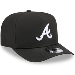 Black Atlanta Braves New Era x GORE-TEX A-Frame 9FIFTY Adjustable Hat