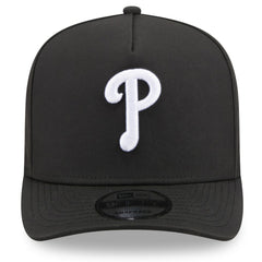 Black Philadelphia Phillies New Era x GORE-TEX A-Frame 9FIFTY Adjustable Hat