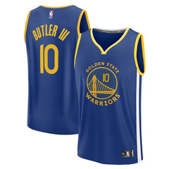 Fanatics Jimmy Butler III Golden State Warriors Fast Break Replica Player Jersey sale