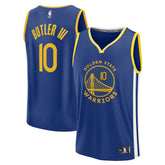 Fanatics Jimmy Butler III Golden State Warriors Youth Fast Break Replica Player Jersey sale