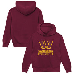 Outerstuff Preschool Back to Basics Hoodie - Washington Commanders Hoodies