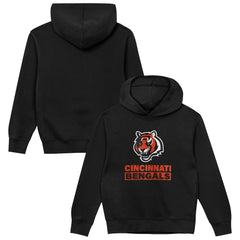 Outerstuff Preschool Back to Basics Hoodie - Cincinnati Bengals Hoodies