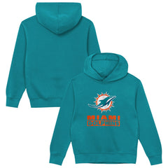 Outerstuff Preschool Back to Basics Hoodie - Miami Dolphins Hoodies