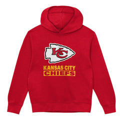 Outerstuff Preschool Back to Basics Hoodie - Kansas City Chiefs Hoodies