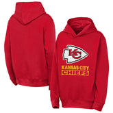 Outerstuff Youth Back to Basics Hoodie - Kansas City Chiefs Hoodies