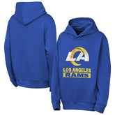 Outerstuff Youth Back to Basics Hoodie - Los Angeles Rams Hoodies