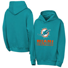 Outerstuff Youth Back to Basics Hoodie - Miami Dolphins Hoodies