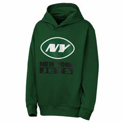 Outerstuff Youth Back to Basics Hoodie - New York Jets Hoodies