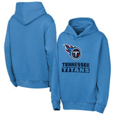 Outerstuff Youth Back to Basics Hoodie - Tennessee Titans Hoodies