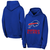 Outerstuff Youth Back to Basics Hoodie - Buffalo Bills Hoodies