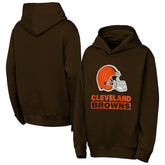 Outerstuff Youth Back to Basics Hoodie - Cleveland Browns Hoodies