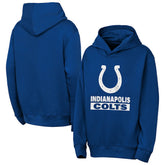 Outerstuff Youth Back to Basics Hoodie - Indianapolis Colts Hoodies