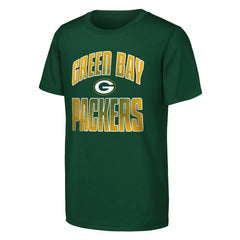 Outerstuff Youth Never Quit 2-Pack T-Shirt Set - Green Bay Packers T-shirts