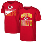 Outerstuff Youth Never Quit 2-Pack T-Shirt Set - Kansas City Chiefs T-shirts