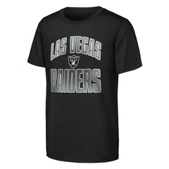 Outerstuff Youth Never Quit 2-Pack T-Shirt Set - Las Vegas Raiders T-shirts