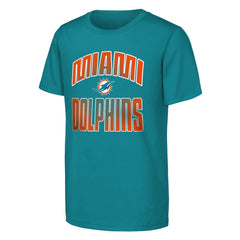 Outerstuff Youth Never Quit 2-Pack T-Shirt Set - Miami Dolphins T-shirts