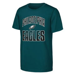Outerstuff Youth Never Quit 2-Pack T-Shirt Set - Philadelphia Eagles T-shirts