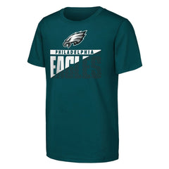 Outerstuff Youth Never Quit 2-Pack T-Shirt Set - Philadelphia Eagles T-shirts