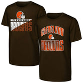 Outerstuff Youth Never Quit 2-Pack T-Shirt Set - Cleveland Browns T-shirts