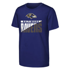 Outerstuff Youth Never Quit 2-Pack T-Shirt Set - Baltimore Ravens T-shirts