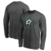 NHL Dallas Stars Fanatics Logo Long Sleeve T-Shirt