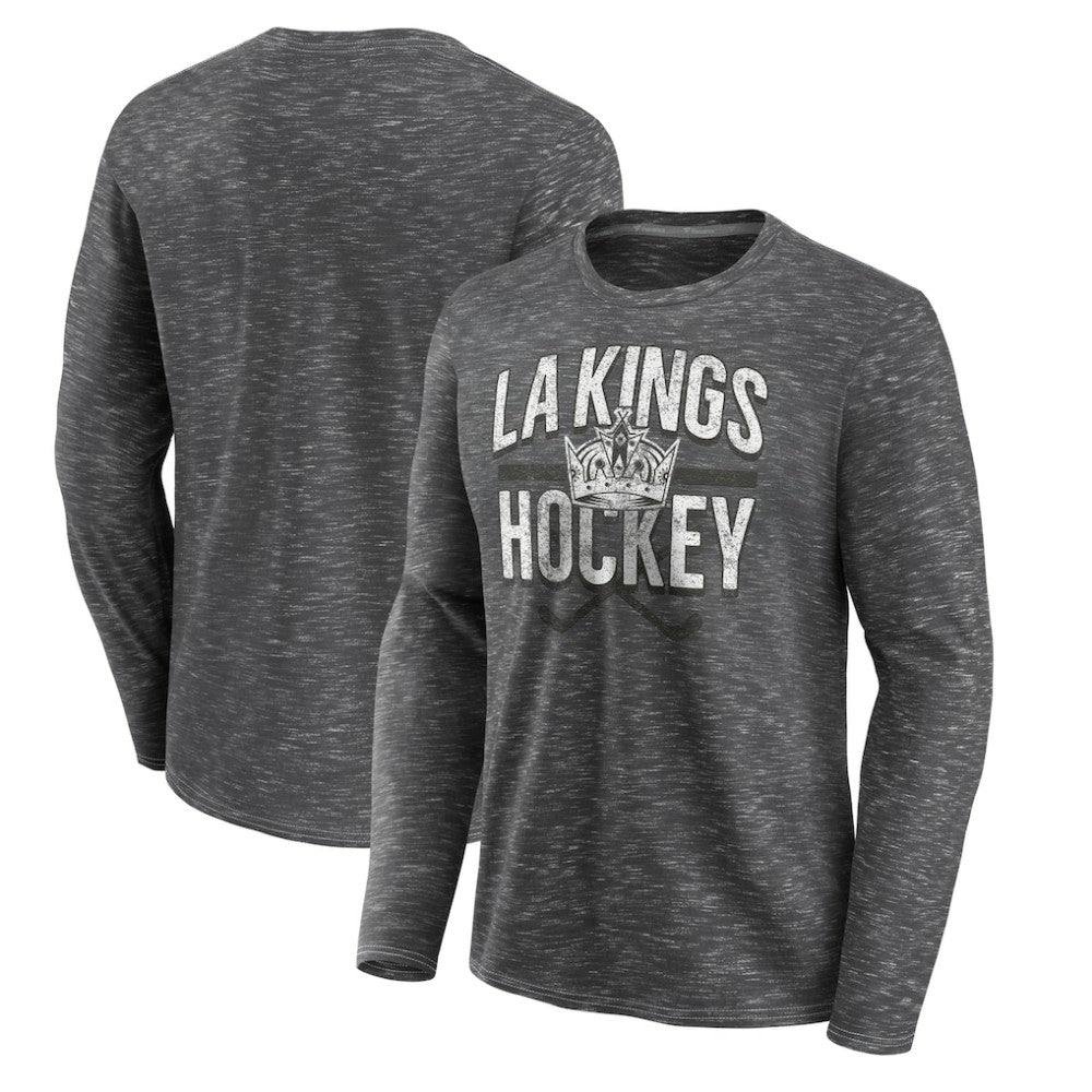 NHL Los Angeles Kings Fanatics Logo Long Sleeve T-Shirt