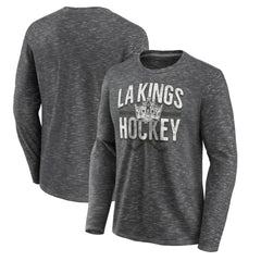 NHL Los Angeles Kings Fanatics Logo Long Sleeve T-Shirt