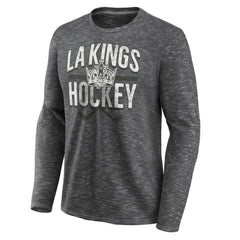 NHL Los Angeles Kings Fanatics Logo Long Sleeve T-Shirt
