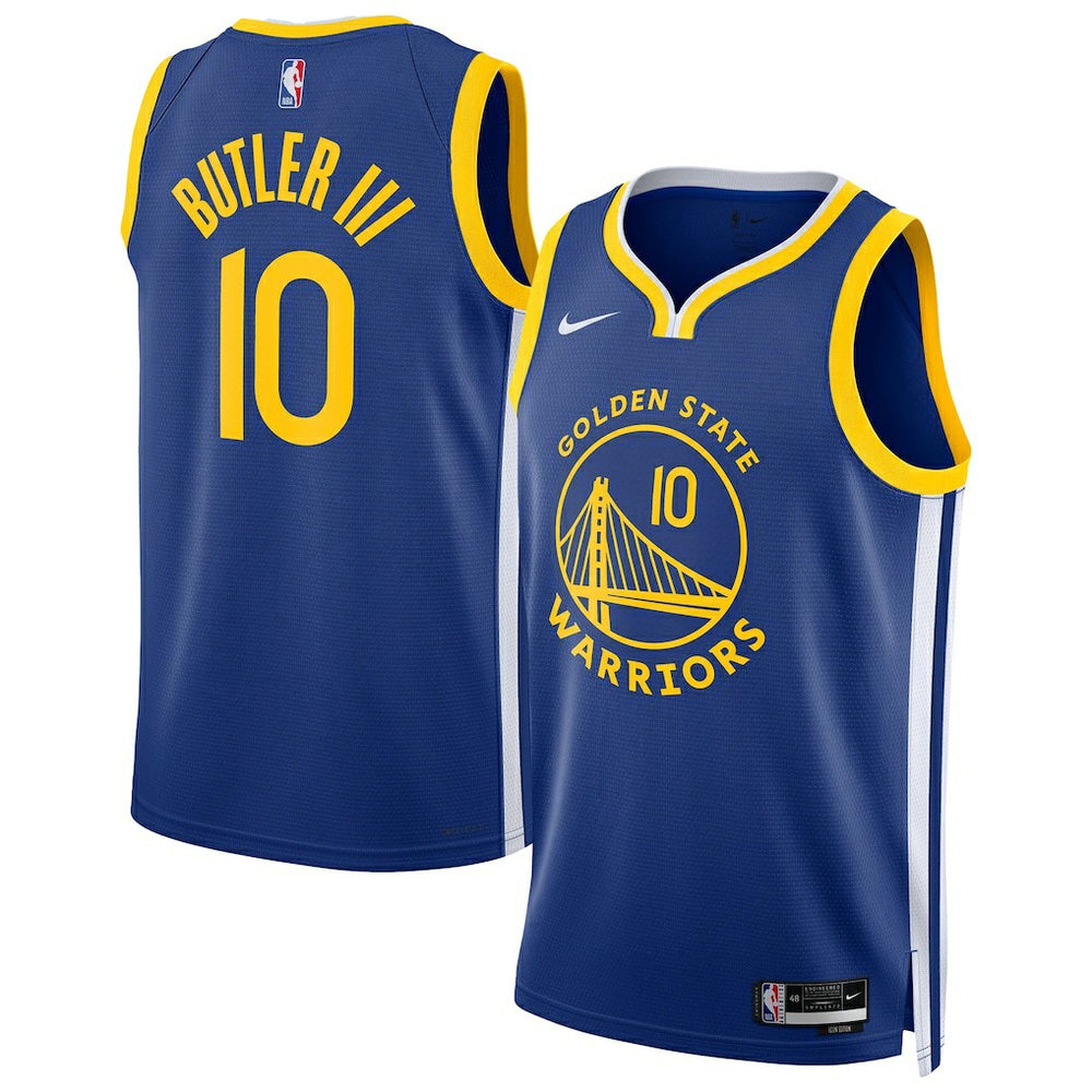 Nike Jimmy Butler III Golden State Warriors Male Swingman Player Jersey sale
