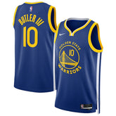 Nike Jimmy Butler III Golden State Warriors Male Swingman Player Jersey sale